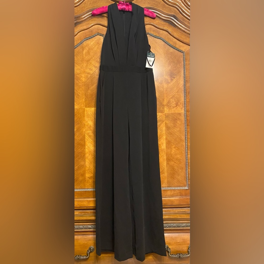 Ralph Lauren jumpsuit size 0 Black